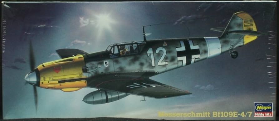 Amazon.co.jp: 1/72 メッサーシュミットBf109E-4/7 AP9
